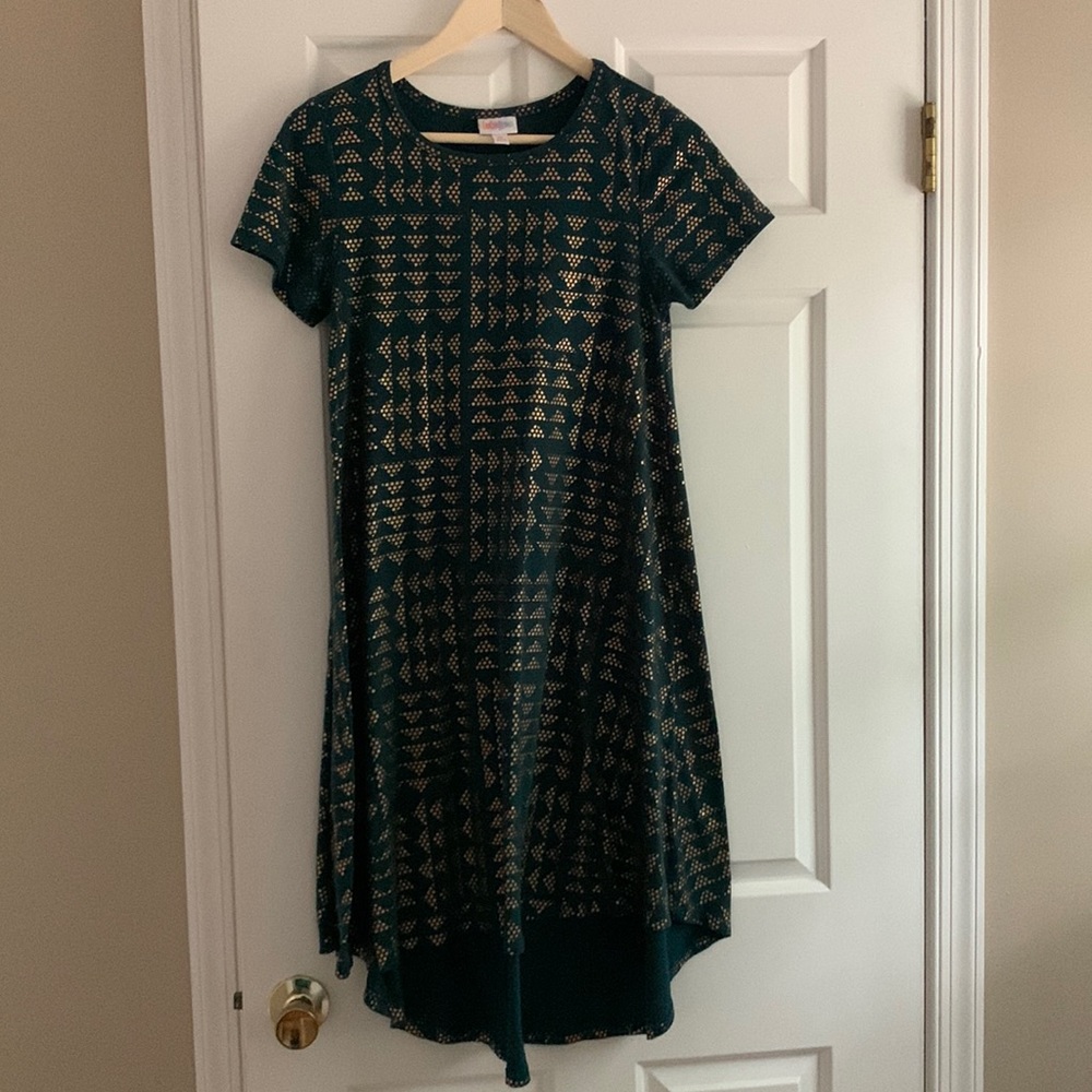 LuLaRoe high low dress